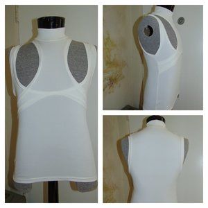 INCERUN Mens Sport Gym Sleeveless Knitwear Club Tank Hollow Out Tops T Shirt Tee